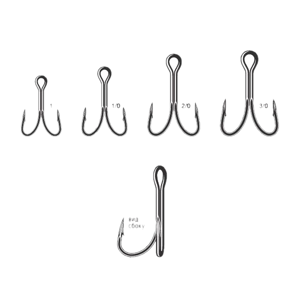 Кованные двойники VMC 7925 BN (5шт)