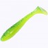 Виброхвосты Съедобные Lucky John Pro Series TIOGA FAT 4.5in (11.40) 4шт