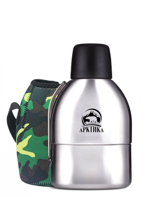 Термос-фляга Арктика в чехле Термос-фляга Арктика в чехле