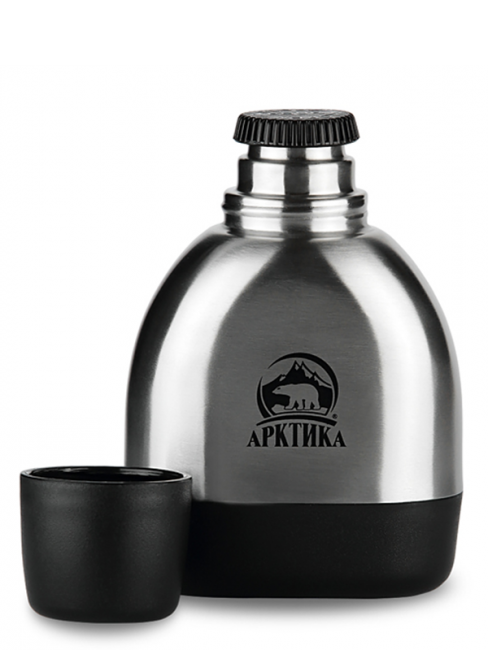 Термос-фляга Арктика в чехле Термос-фляга Арктика в чехле