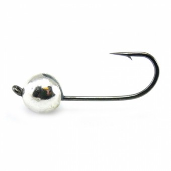 Джиг-голова,крючок безбородый "Hayabusa" №6 некрашенная Tula-SF (3 шт)