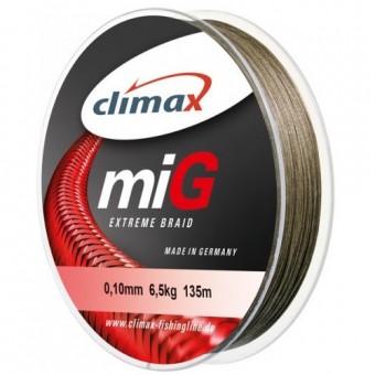 Шнур Climax Mig Braid NG 100m (5штх100m connected) Cеро-Зеленый
