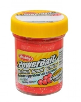 Паста Berkley Sinking Snk Slim Egg Red (икра красная ориг. аромат, тонущая)