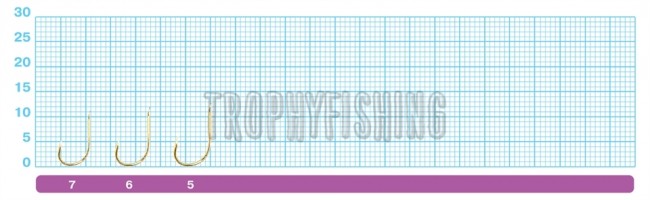 Крючок OWNER C'ultiva 50083 Cut Kawahagi