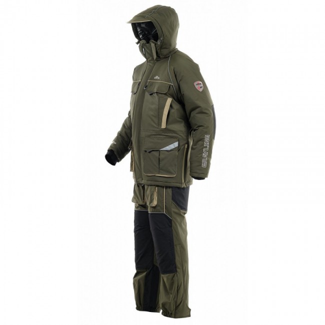 Костюм Novatex Grayling "Камчатка 2020" (Таслан, хаки) Костюм Novatex Grayling "Камчатка 2020" (Таслан, хаки)