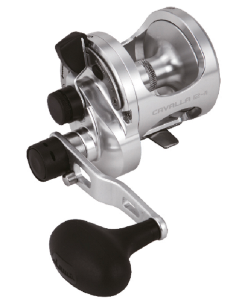 Катушка Okuma Cavalla 12IILX Left Handed Two Speed Reels