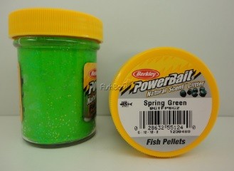 Паста Berkley Spring Green (пеллетс спринг грин, пелец зеленый)