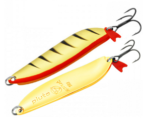 Блесна Колеблющаяся "Sprut" Pluto Spoon  42g