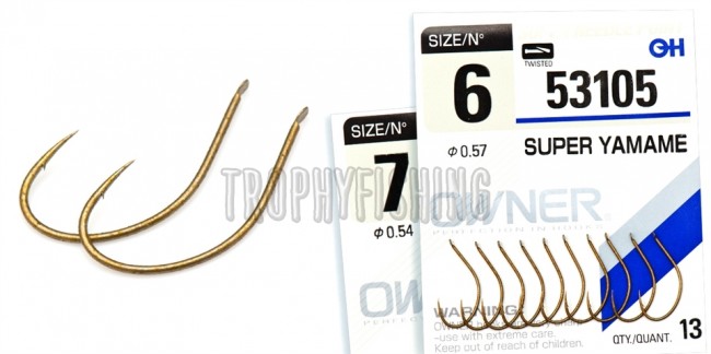 Крючок OWNER C'ultiva 53105 Super Yamame Крючок OWNER C'ultiva 53105 Super Yamame