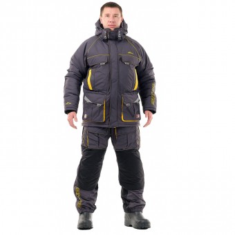 Костюм Novatex Grayling "Камчатка 2020" (Таслан,серо-желтый) 