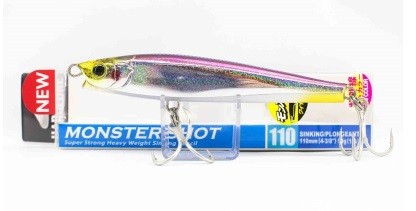 Воблер Duel Hardcore Monster Shot 125 S F1197 Воблер Duel Hardcore Monster Shot 125 S F1197