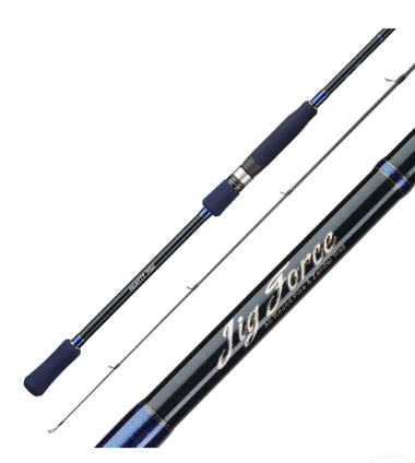 Удилище Спиннинговое Hearty Rise Jig Force JF-762MH (Длина: 230см, Тест: 14-56г)