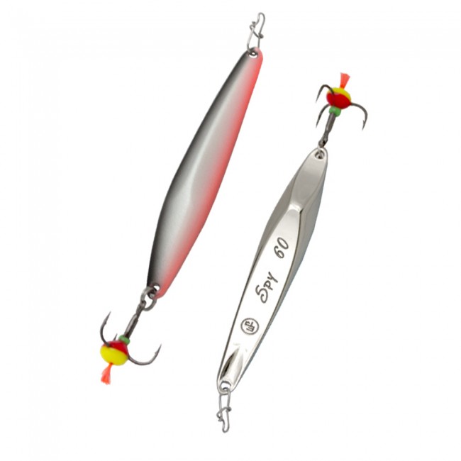 Блесна вертикальная Ecopro Spy 60 мм