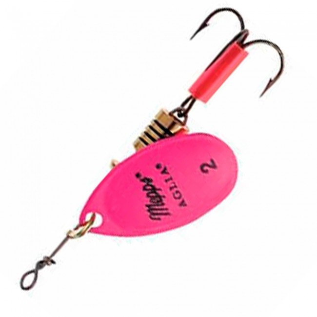 Блесна вращ. Mepps AGLIA FLUO