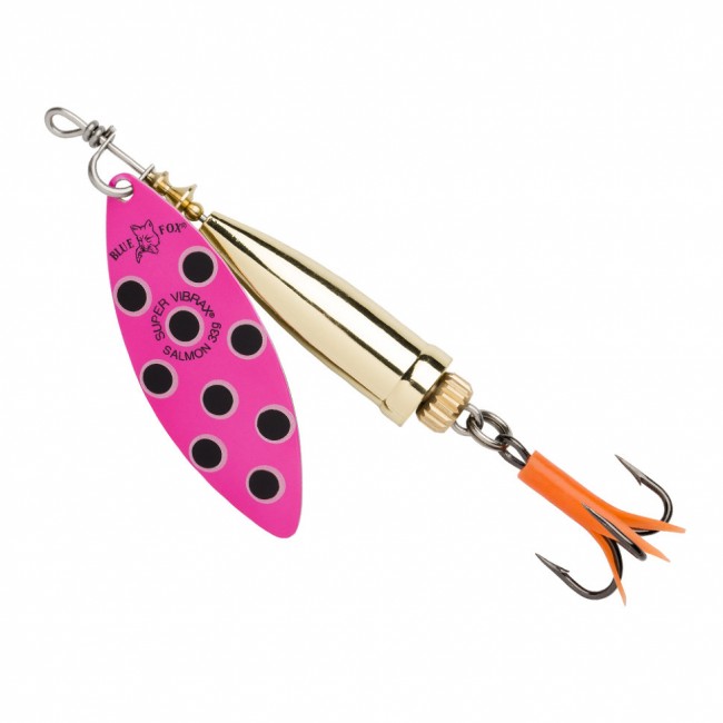 Блесна вращающаяся Blue Fox Salmon Super Vibrax 6 33гр Блесна вращающаяся Blue Fox Salmon Super Vibrax 6 33гр