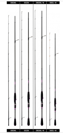 Спиннинг JS Company Nixx Pop Eging ver.2 S862ML-M 2,585 м 5-30 г 