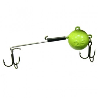 Снасточка Тула зимняя,цвет-желтый 1,0мм Снасточка Тула зимняя,цвет-желтый 1,0мм