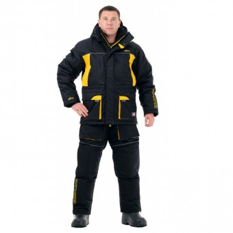 Костюм Novatex Grayling «Селигер» (Кошачий глаз,черн.-желт.)