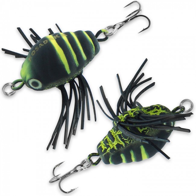 Воблер Kosadaka "NotoBug" 22F , 20мм, 1.9г