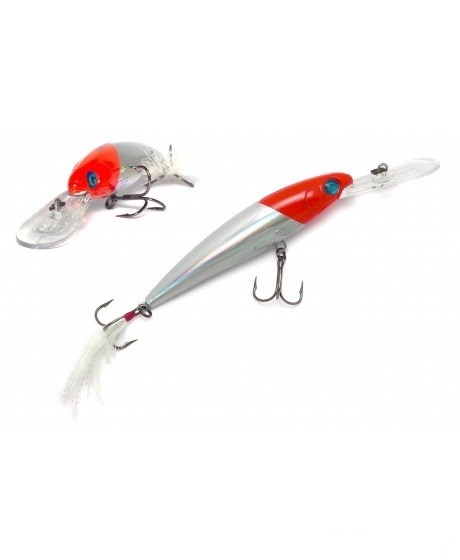 Воблер German Crystal Tail 100мм Воблер German Crystal Tail 100мм