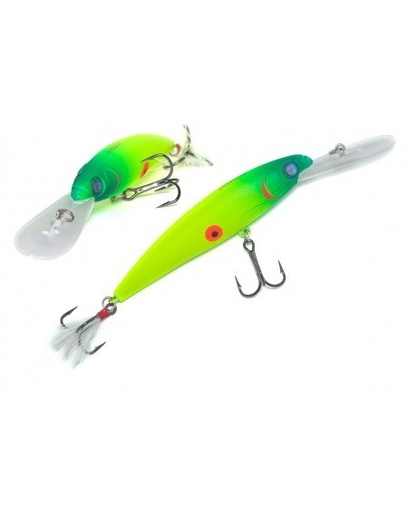 Воблер German Crystal Tail 100мм Воблер German Crystal Tail 100мм