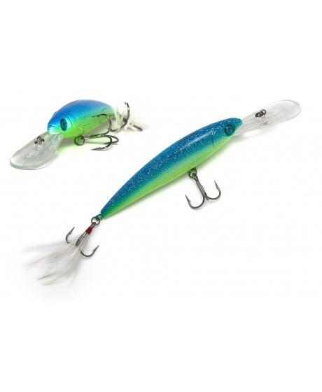 Воблер German Crystal Tail 100мм Воблер German Crystal Tail 100мм