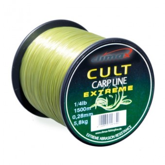 Леска Climax Cult Carp Extreme Line 1500m (Mattolive)