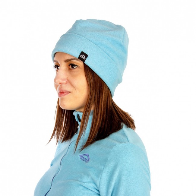 Шапка флисовая Novatex Пайер (голубой)