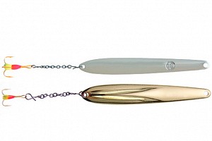 Блесна вертикальная Nils Master Hanski, 75мм, 16г.