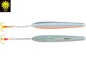 Блесна вертикальная Nils Master Hanski, 75мм, 16г.