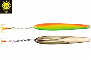 Блесна вертикальная Nils Master Hanski, 75мм, 16г.