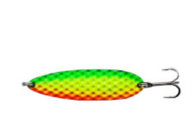 Блесна Колеблющаяся "Sprut" Sujihiki Spoon