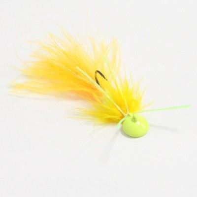 Джиг-таблетка форелевая,вязанная, крючок Hayabusa №2 Tula-SF (1 шт)