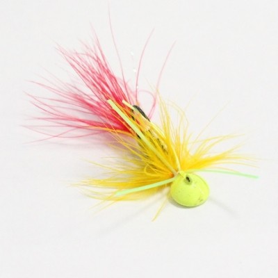 Джиг-таблетка форелевая,вязанная, крючок Hayabusa №2 Tula-SF (1 шт)