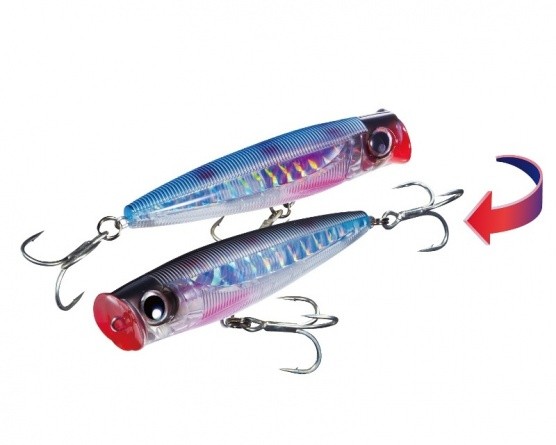 Воблер R1071 Yo-Zuri Sashimi 3D Popper 120F Воблер R1071 Yo-Zuri Sashimi 3D Popper 120F