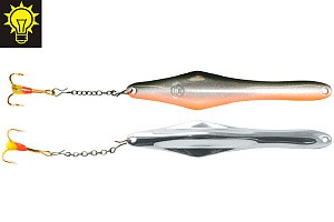 Блесна вертикальная Nils Master Jalo, 65мм, 8г. Блесна вертикальная Nils Master Jalo, 65мм, 8г.