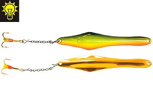 Блесна вертикальная Nils Master Jalo, 65мм, 8г. Блесна вертикальная Nils Master Jalo, 65мм, 8г.