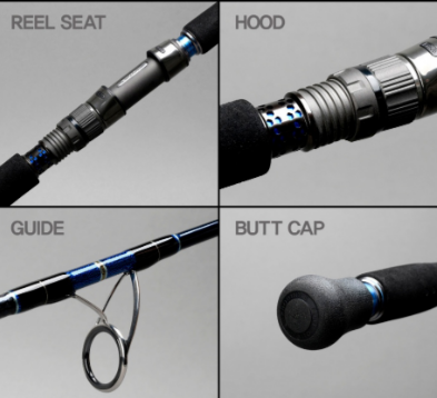 Удилище морское JS Company Bixod N P4 ver.2 S832XXH 2,51 м 80-150 PE4-10 Тубус Удилище морское JS Company Bixod N P4 ver.2 S832XXH 2,51 м 80-150 PE4-10 Тубус