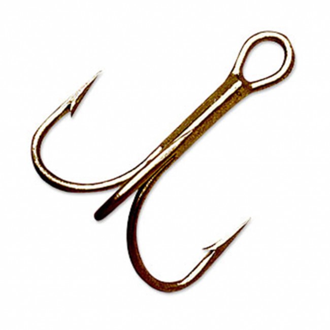 Крючок VMC тройной 9617 BZ Крючок VMC тройной 9617 BZ