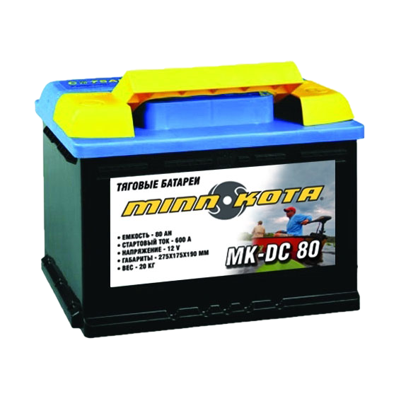 Аккумулятор MK-SCS80 Аккумулятор MK-SCS80