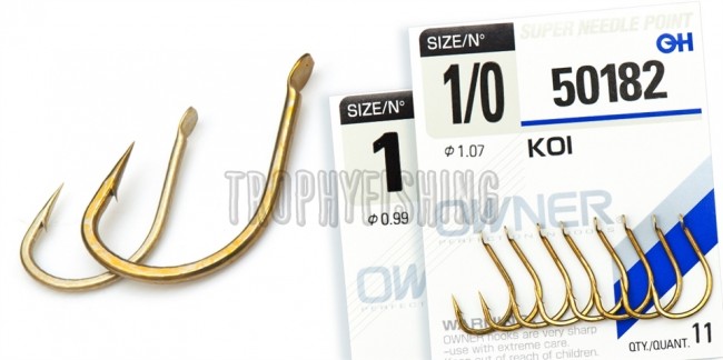 Крючок OWNER C'ultiva 50182 Koi