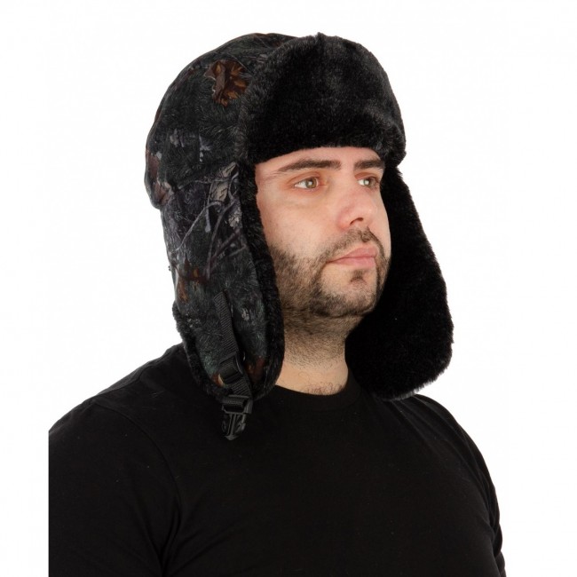  Шапка-ушанка Novatex "Умка" (Алова, пихта)