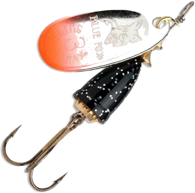 Блесна вращающаяся Blue Fox Fluorescent 6  18гр