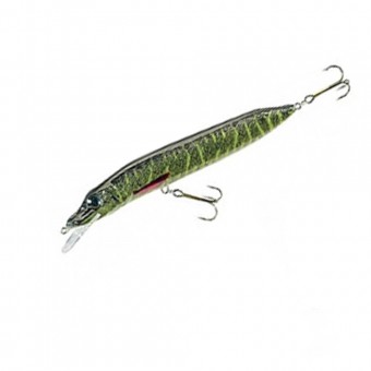 Воблер Jaxon Pike 10F 0.5-1.4м