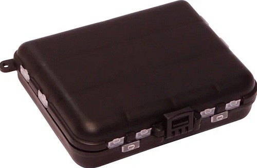 Коробка-раскладушка Kosadaka "Книжка" TB-S12-BLK, 11*9.5*2.5см чёрная