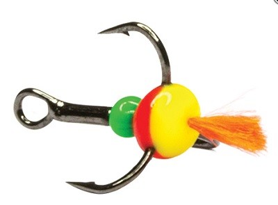 Тройник-капля Ecopro с красн. хвост, тип A №6 (9шт)