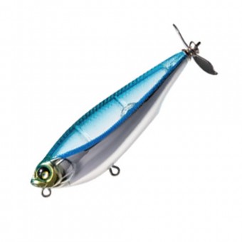 Воблер F906 Duel Silver Prop 60F Воблер F906 Duel Silver Prop 60F