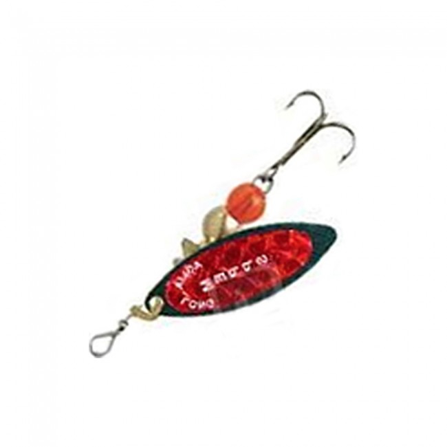 Блесна вращ. Mepps AGLIA LONG REDBO, 0