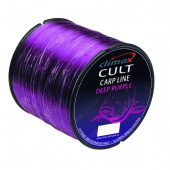 Леска Climax Cult Carp Line Deep Purple 700m Леска Climax Cult Carp Line Deep Purple 700m