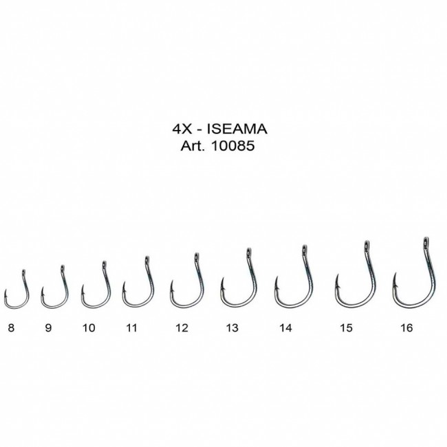 Крючок Fish Season 4X-Iseama-Ring Крючок Fish Season 4X-Iseama-Ring